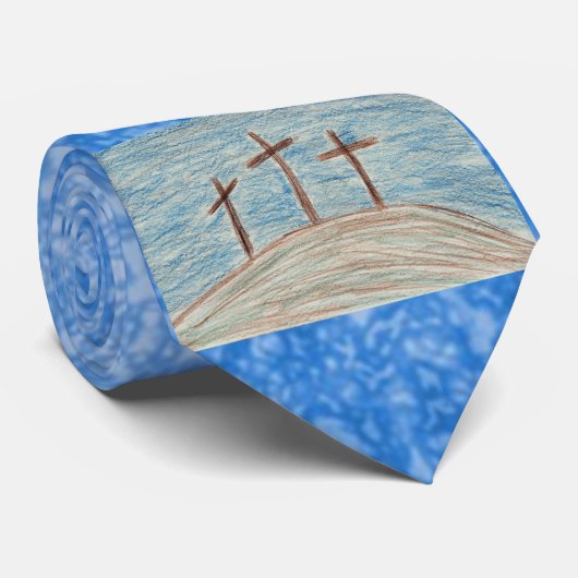 Calvarium Stropdas (Opgerold)