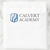 Calvert Academy Stickers (4,5" x 2,7") Set van vie (Tas)