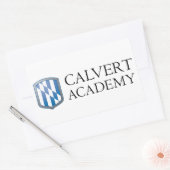 Calvert Academy Stickers (4,5" x 2,7") Set van vie (Envelop)