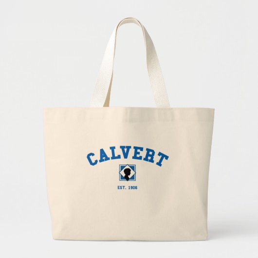 Calvert-Canvas tas (jumbo) (Voorkant)