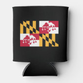 Calvert Coozie - Zwart (Voorkant)