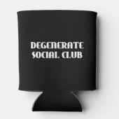 Calvert Coozie - Zwart (Achterkant)