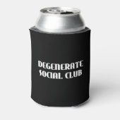 Calvert Coozie - Zwart (Blikje Achterkant)