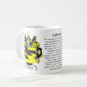 Calvert, de Oorsprong, de Betekenis en de rest Koffiemok (Voorkant links)