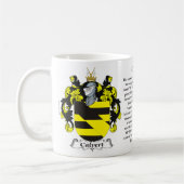 Calvert, de Oorsprong, de Betekenis en de rest Koffiemok (Links)