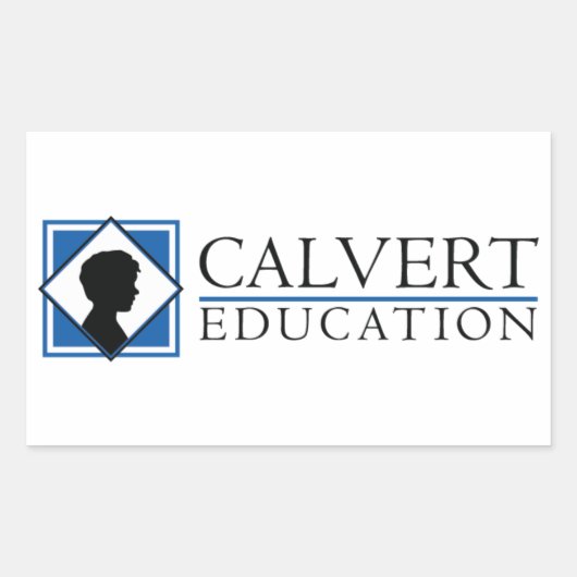Calvert Education Stickers (4.5 "x2.7") Set van Vi (Voorkant)