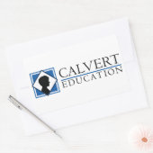 Calvert Education Stickers (4.5 "x2.7") Set van Vi (Envelop)