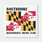 Calvert Magnet (Voorkant)