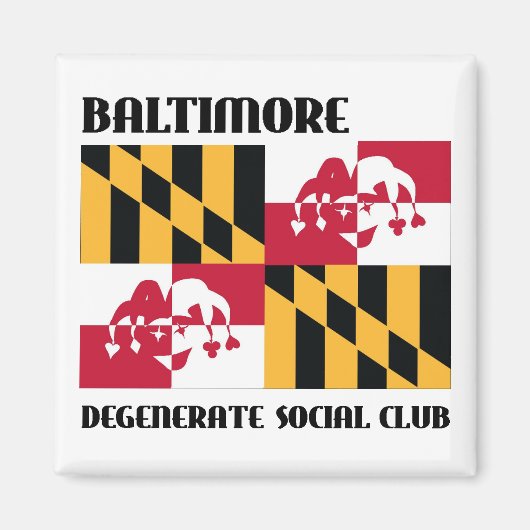 Calvert Magnet (Voorkant)