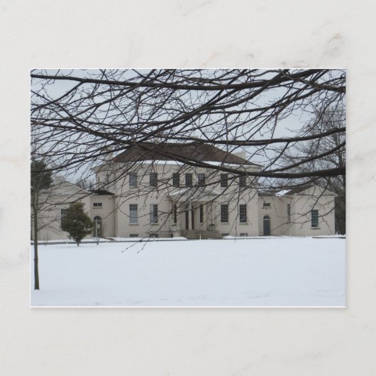 Calvert Mansion 1 Briefkaart (Voorkant)