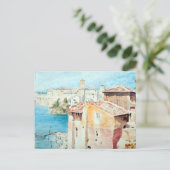 Calvert Richard Jones 65 Chaitamoni, Napels Briefkaart (Staand voorkant)