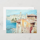 Calvert Richard Jones 65 Chaitamoni, Napels Briefkaart (Voorkant / Achterkant)