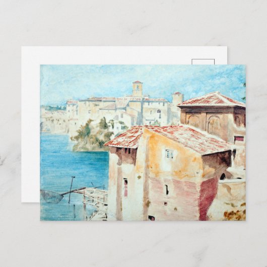 Calvert Richard Jones 65 Chaitamoni, Napels Briefkaart (Voorkant / Achterkant)