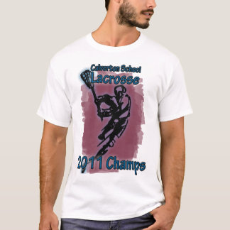 Calverton School Lacrosse Champs T-shirt