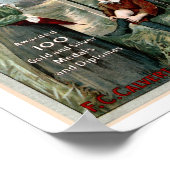 Calverts Carbolic Oinment Adverteren Poster (Hoek)