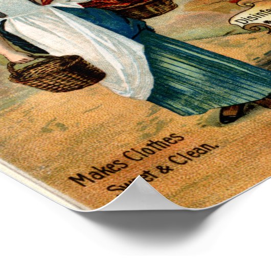 Calverts Carbolic Soap  Adverteren Poster (Hoek)