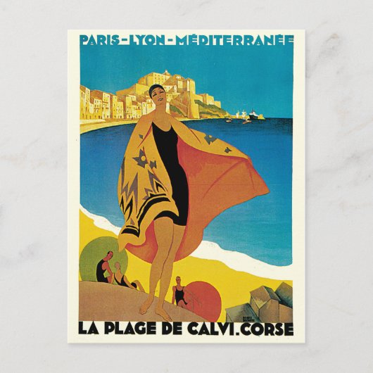 Calvi Briefkaart (Voorkant)