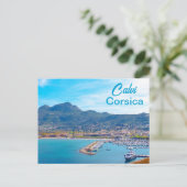 Calvi Panorama Corsica Frankrijk Briefkaart (Staand voorkant)