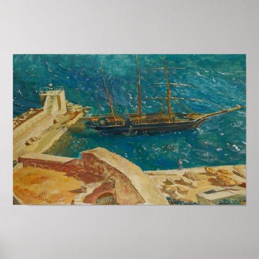 Calvi Poster (Voorkant)