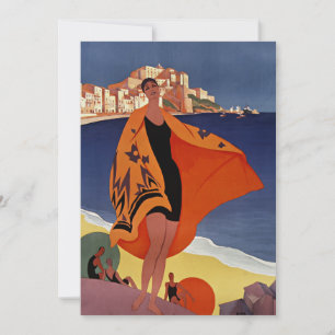 Calvi stad in Haute-Corse, Frankrijk Kaart