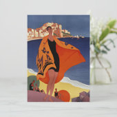 Calvi stad in Haute-Corse, Frankrijk Kaart (Staand voorkant)