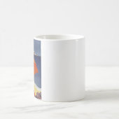 Calvi stad in Haute-Corse, Frankrijk Koffiemok (Center)