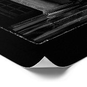 Calvijn Presbyteriaanse kerk nr. 1 met grens Poster (Hoek)