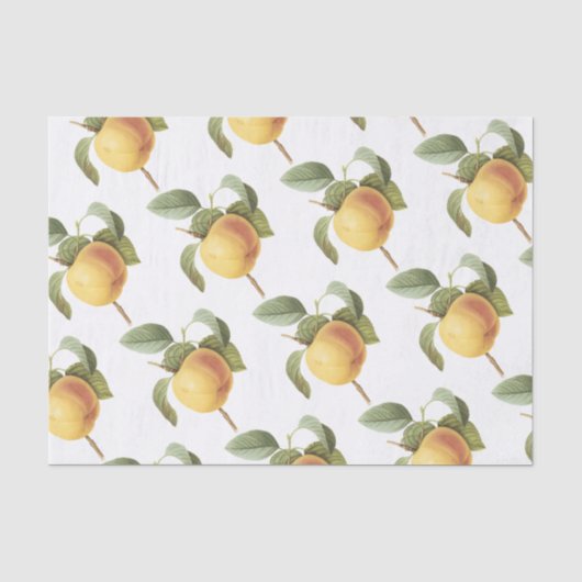 Calville-appelpatroon Tissuepapier (Voorkant)