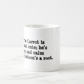Calvin Carrot Koffiemok (Center)