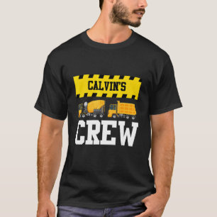 Calvin Construction Creative Dumptruck Tru T-shirt