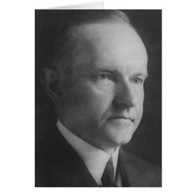 Calvin Coolidge (Voorkant)