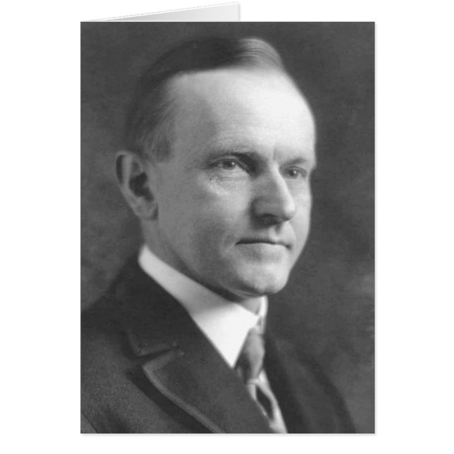 Calvin Coolidge (Voorkant)