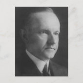Calvin Coolidge 30 Briefkaart (Voorkant)