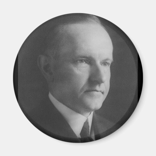 Calvin Coolidge 30 Magneet (Voorkant)