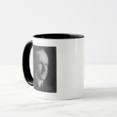Calvin Coolidge 30 Mok (Voorkant links)