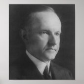 Calvin Coolidge 30 Poster (Voorkant)