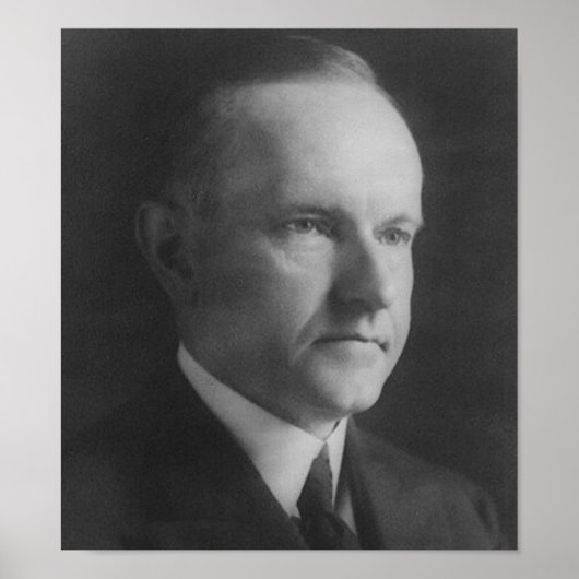 Calvin Coolidge 30 Poster (Voorkant)