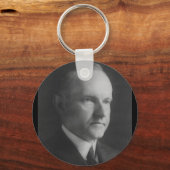 Calvin Coolidge 30 Sleutelhanger (Voorkant)