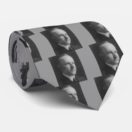 Calvin Coolidge 30 Stropdas (Opgerold)