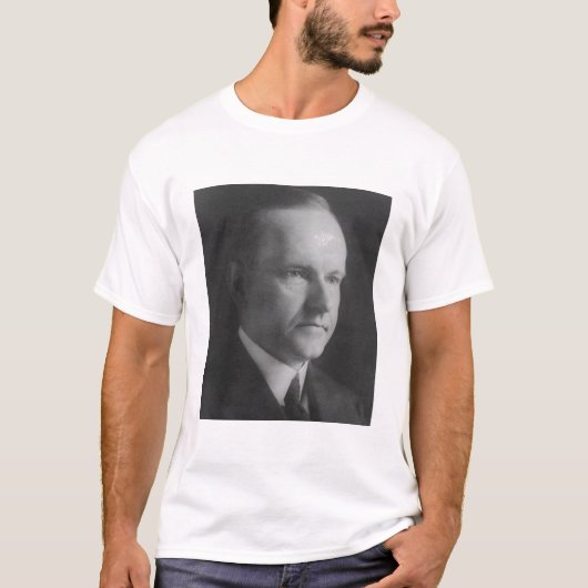 Calvin Coolidge 30 T-shirt (Voorkant)