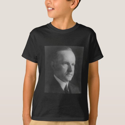 Calvin Coolidge 30 T-shirt (Voorkant)