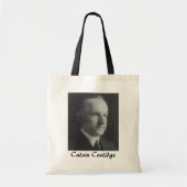 Calvin Coolidge 30 Tote Bag (Voorkant)