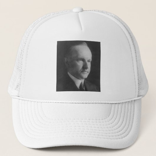 Calvin Coolidge 30 Trucker Pet (Voorkant)