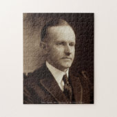 Calvin Coolidge 30ste President van de VS Legpuzzel (Verticaal)