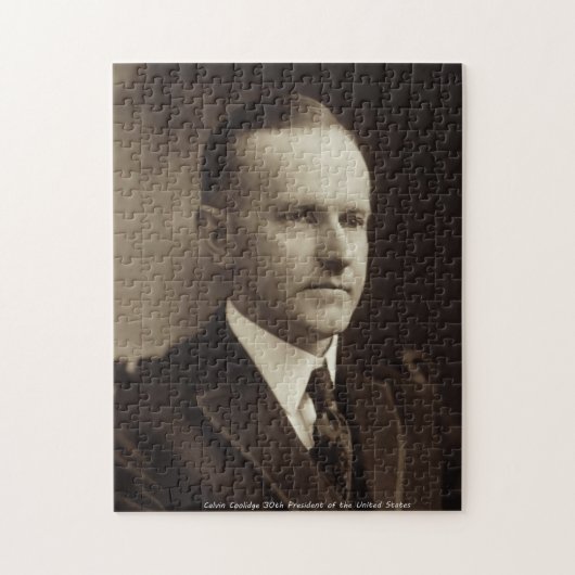 Calvin Coolidge 30ste President van de VS Legpuzzel (Verticaal)