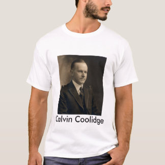 Calvin_Coolidge,_bw_head_and_schouders_photo_po... T-shirt