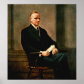 CALVIN COOLIDGE door Charles Syndey Hopinknson Poster (Voorkant)