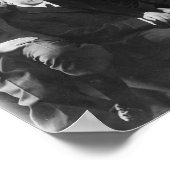 Calvin Coolidge en familie Poster (Hoek)