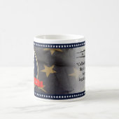 Calvin Coolidge Historische Mok (Center)