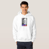 Calvin Coolidge-honkaarten Hoodie (Voorkant volledig)